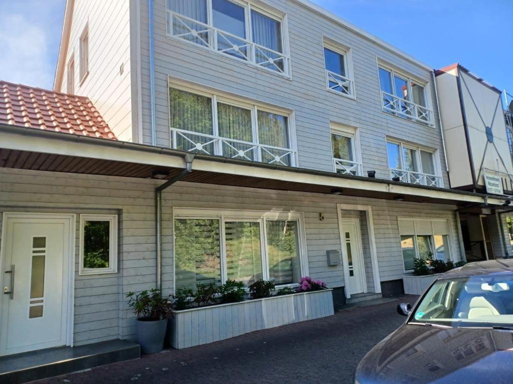Ferienwohnung Wasserkunst 2 バート・ハルツブルク エクステリア 写真